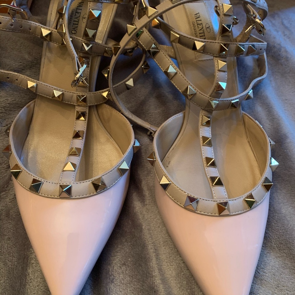 Valentino rockstud heels